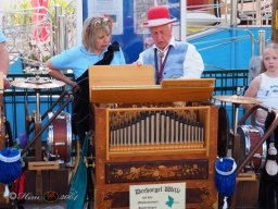 40 Jahre Drehorgelfest im Böhmischen Prater